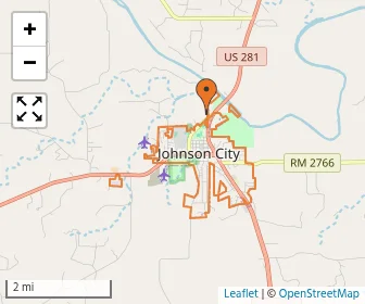 Area schools map